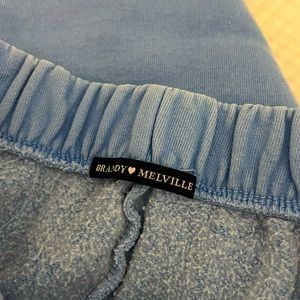 Light blue Classic “Brandy Melville” Swearpants